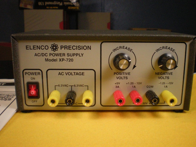 Power Supply Solid State, Bench Style, 5 Outputs AC and DC (SEE DESCRIPTION)