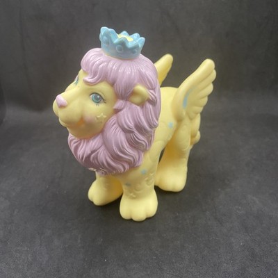 Vintage 1986 Moon Dreamers ROARY The Lion Glow In The Dark HASBRO Winged K2