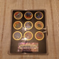 Krome Kap Warhead Slammers Collection Limited Edition Set #1448 of 5000