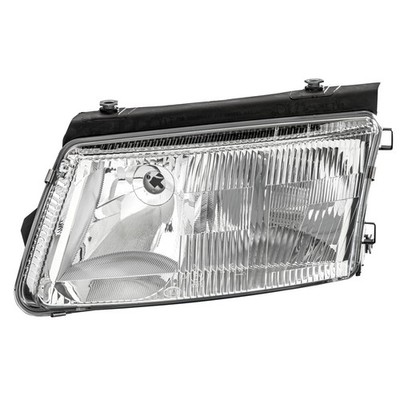 Hauptscheinwerfer links 12 V H7/H1 Halogen HELLA für u.a. VW PASSAT