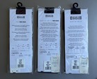 Lot of 3, Wolford Knee-Highs; (2) “Velvet de Luxe 50” & (1) “Yale” black, gray — photo 2