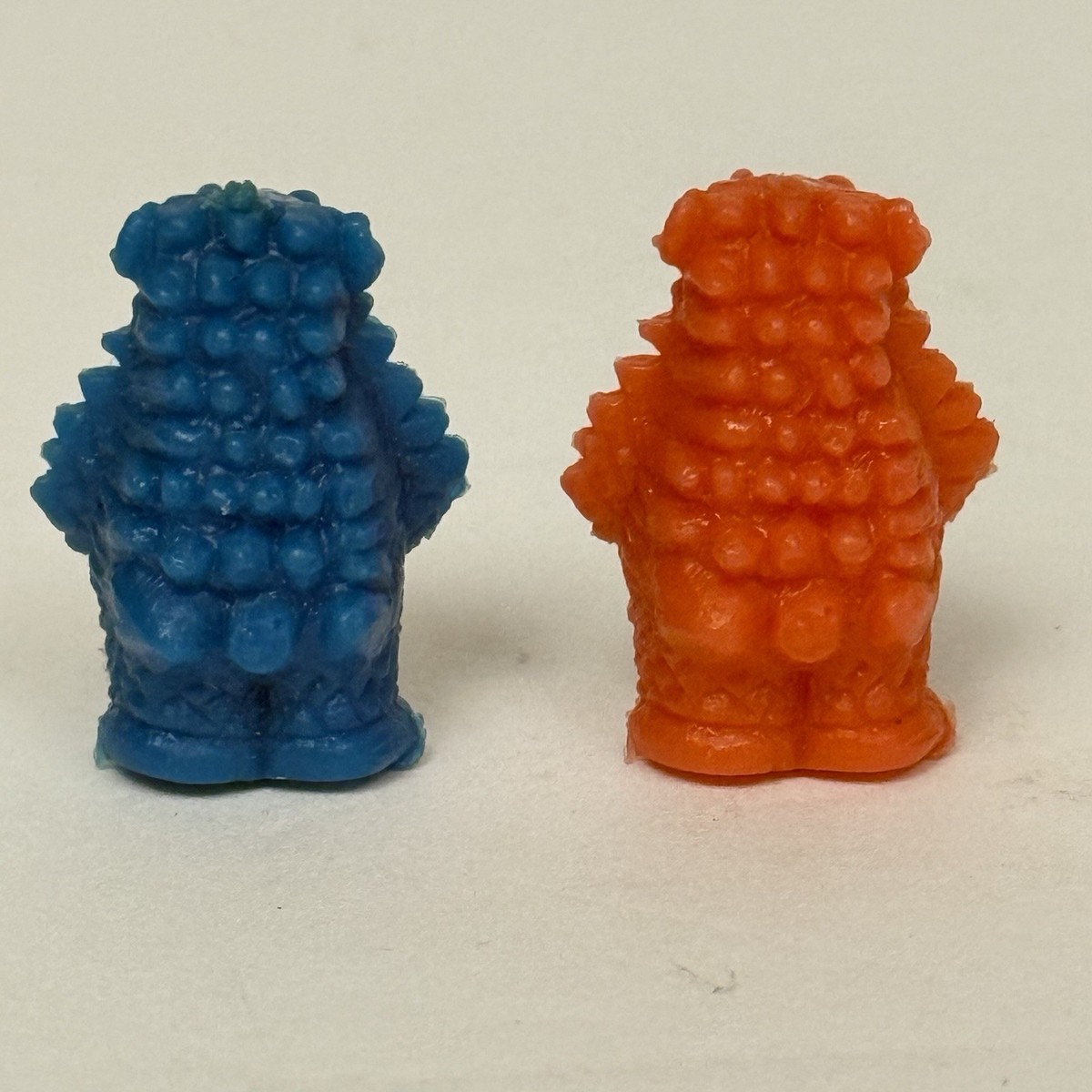Vintage Japanese Ultraman Godzilla Kaiju Keshi Mini 1” Figures Lot
