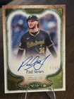 2026 Topps Tier One-Paul Skenes Base Auto Variation Card /25 Pittsburgh Pirates
