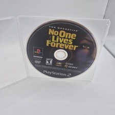 The Operative No One Lives Forever PS2 Disc Only Tested Working B3G1 FREE