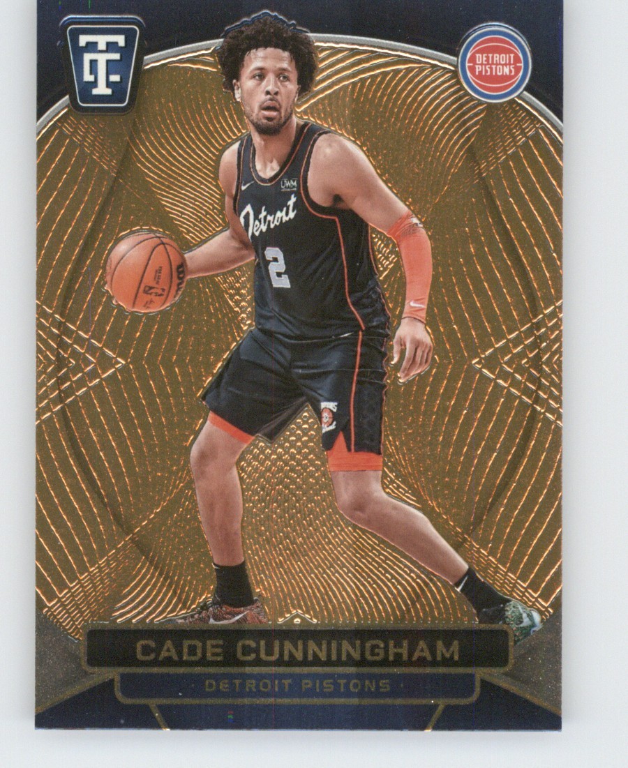 2024-25 Panini Totaly Certified Gold Cade Cunningham #39  /299