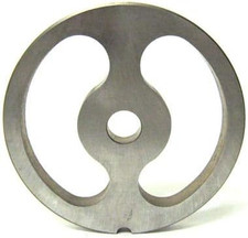#12 Size Kidney Sausage Stuffing Plate for Meat Grinder.
