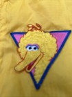 Vintage Sesame Street CTW Big Bird Yellow Zippered Wind Breaker Size 4T RN#4200 — photo 5