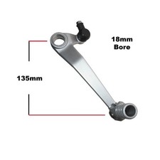 Schalthebel Pedal f&uuml;r Suzuki SV650S 1998-2003
