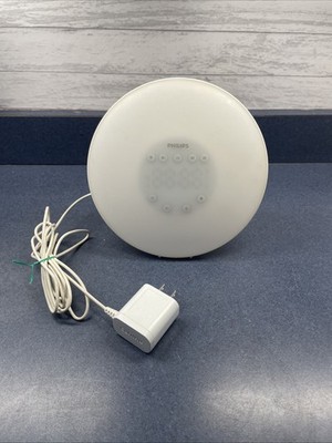 Philips Wake-Up Light Alarm Clock HF3505 – Excellent – With Power