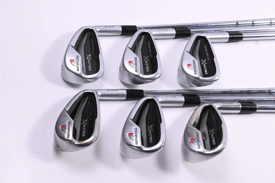 Benross Delta X Irons / 5-PW / X-Flex KBS Tour-V 120 Shafts - Image 2 of 4