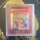 Nintendo Pokémon Red Version Game Boy Cartridge Manual Included
