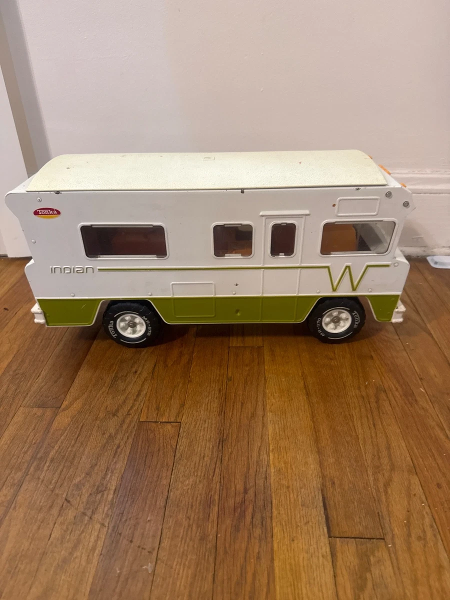 Tonka Indian 1970 Year of Manufacture Vintage Manufacture Diecast