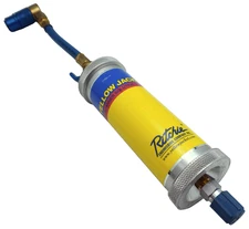 Yellow Jacket 69567 4 Oz. R-134A Refillable Auto Injector Hose & Service Coupler