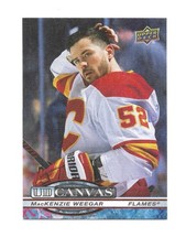 2025-26 Upper Deck Series 2 MacKenzie Weegar #C-123 (Base - UD Canvas)