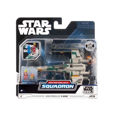S06 #0126 Star Wars Micro Galaxy Hera Syndulla's  X-Wing Fighter
