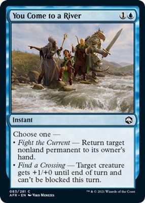 You Come to a River-83-NM-Adventures in the Forgotten Realms-Magic
