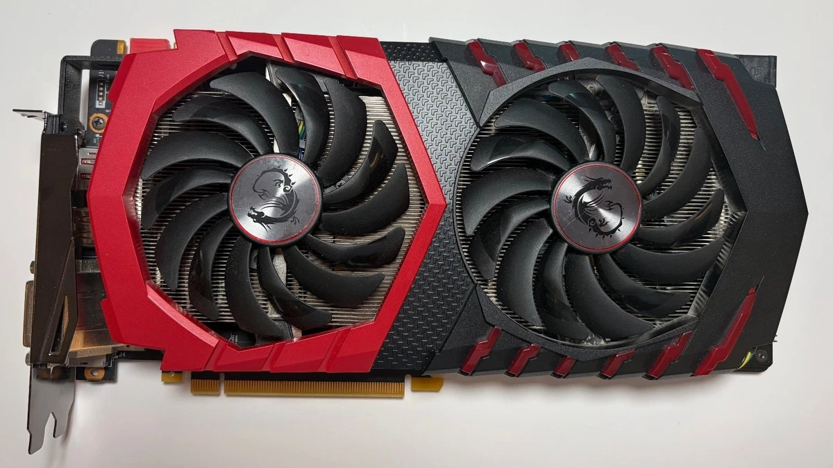 MSI NVIDIA GeForce GTX 1080 GDDR5X Computer Graphics Cards for