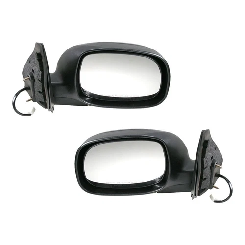 TRQ MRA09388 Power Side View Mirrors For Toyota Tundra 04-06 LH OR RH TO1321193