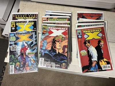 Mutant X 1-32 + Annuals Complete Set 1998 Vf/Nm 35 book lot