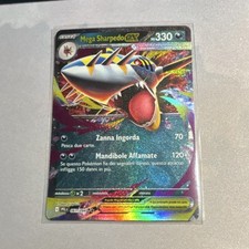 Pokémon Mega Sharpedo EX MEGA 061/094 Full Art Olografico ITA 330 PV