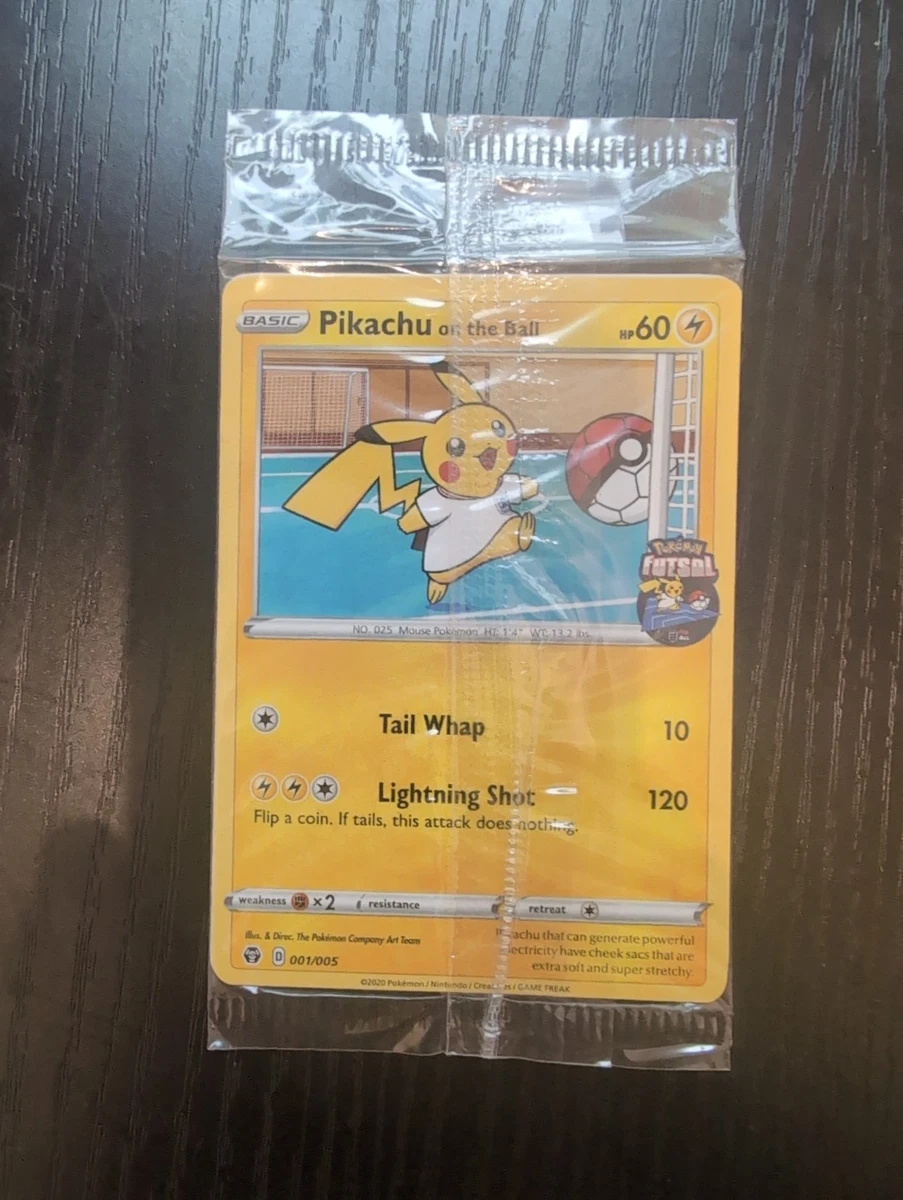 Pikachu on the Ball Pokémon TCG Cards for sale | eBay