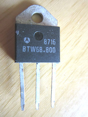 BTW68-800 Thyristor x 1 pieces NOS