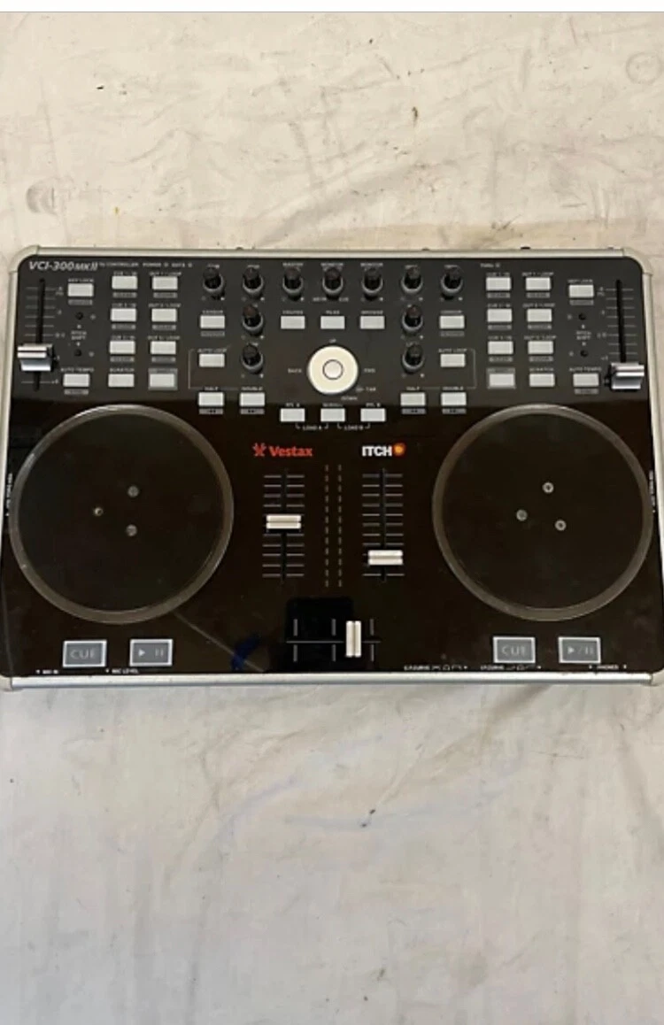 Vestax VCI-300 mkii Digital DJ Controller