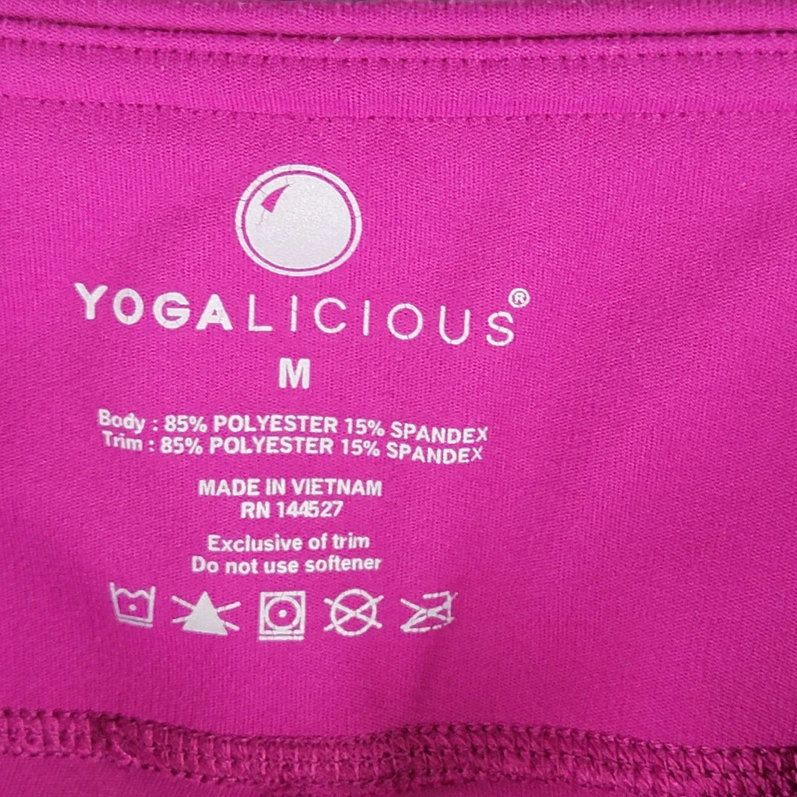 yogalicious crop leggings