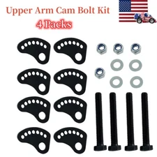 For Chevy Silverado Sierra 1500 Upper Arm Cam Bolt Kit Camber Lock Alignment Fix