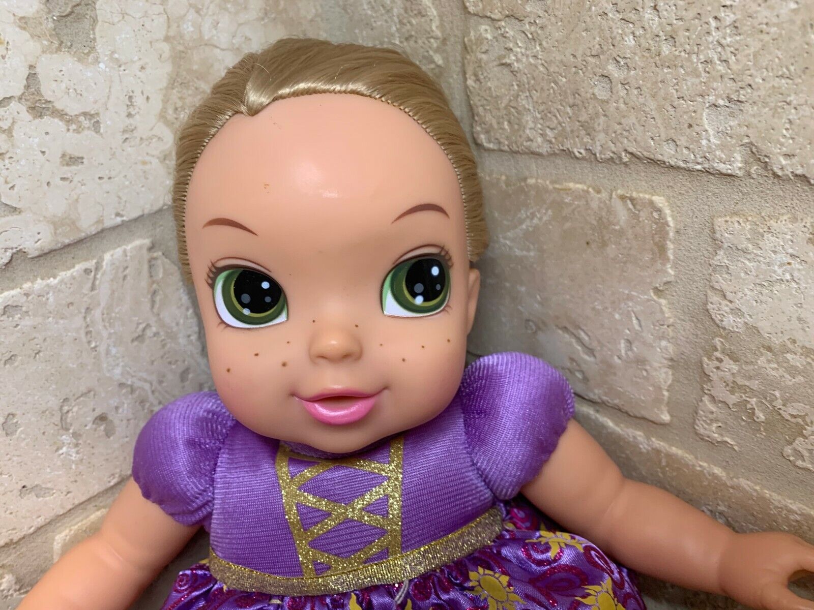 Disney My First Princess Tangled Rapunzel Baby Doll plush jakks pacific