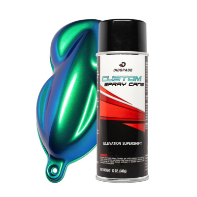 Elevation SuperShift Chameleon Spray Paint - Color Shift Spray Paint 12oz