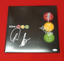 Blink 182 Full Band Signed Autographed Take Off Your Pants & Jacket JSA