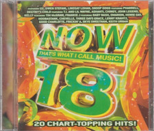 Now That's What I Call Music! 18 CD Gwen Steeani Chevelle Keith Urban