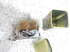 Amber Musk Solid Skin Lightening Perfume Unisex Vintage Scent