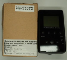 NiceFoto Ne-910TX i-TTL Wireless Flash Controller For Nikon DSLR Cameras