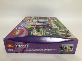 LEGO Friends 41312 Heartlake Sports Centre - NEW - SEALED - RETIRED