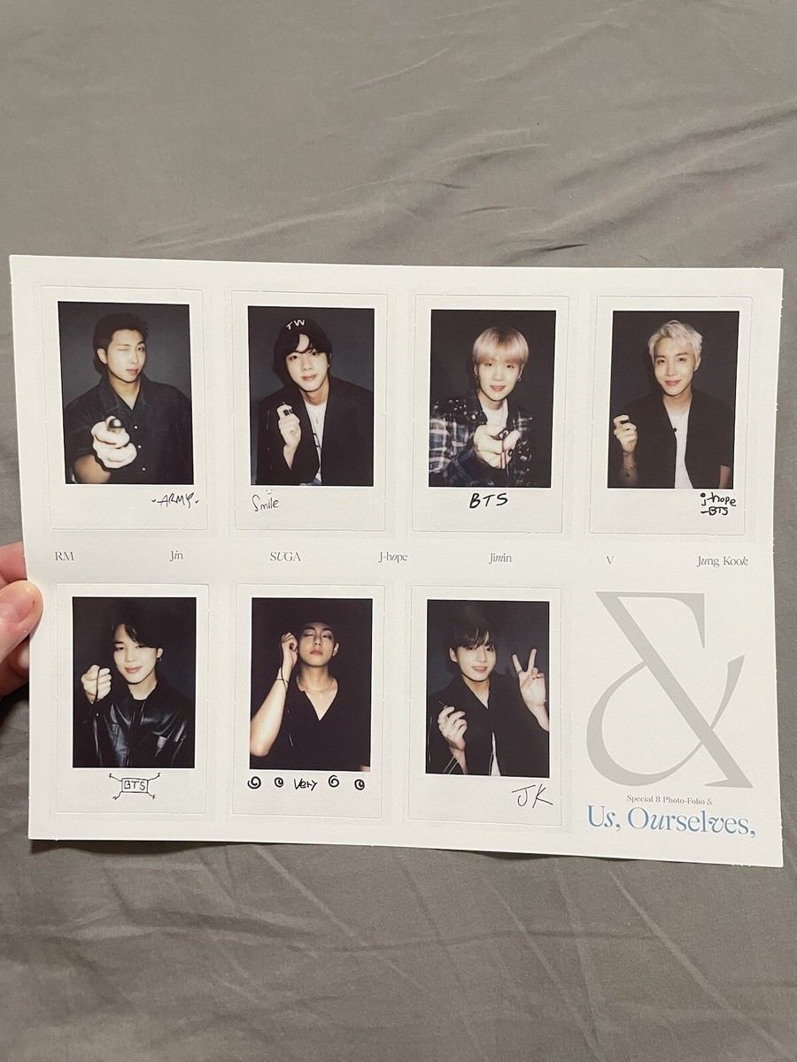 BTS 写真集 8 Photo-Folio Me,Myself 8冊セット BTSの写真集「Special 8 Photo-Folio」の全8冊セットが発売決定