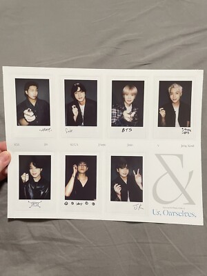 BTS 写真集  トレカ 7 コンプリート コンプ Photo-Folio BTS 写真集 トレカ 7 コンプリート コンプ Photo-Folio BTS 写真