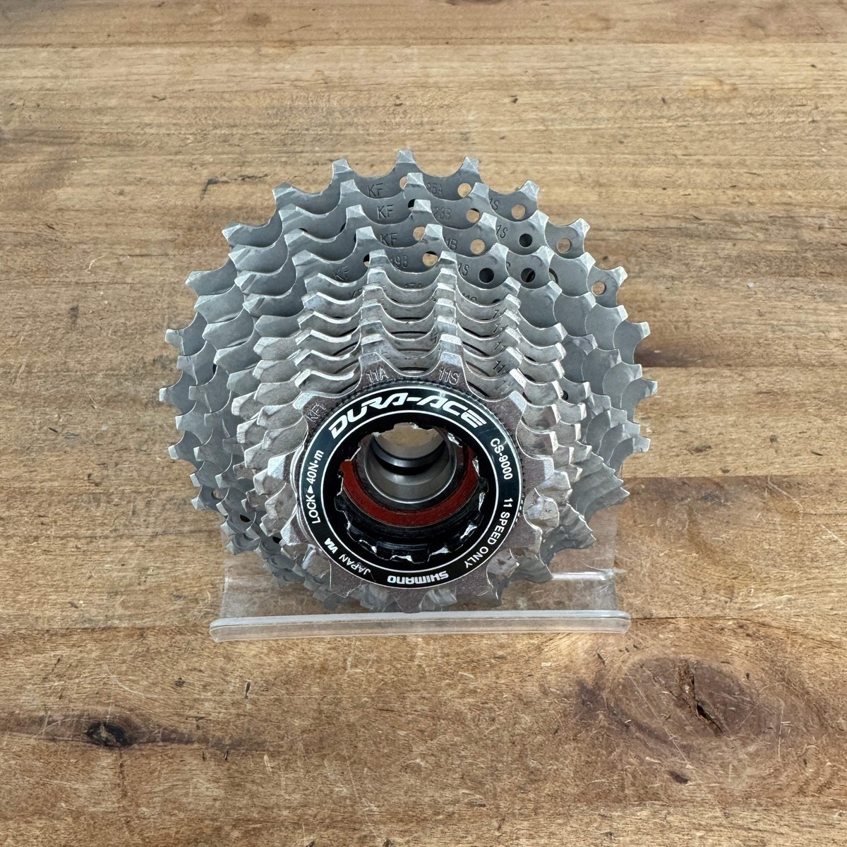 SHIMANO DURAACE CS–9000 11-25T Shimano Dura Ace CS-9000 11-25t 11-Speed Bike Cassette 174g