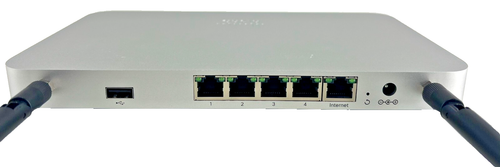 Cisco Meraki MX64W w/AC Adapter Unclaimed (BH) - Picture 4 of 5