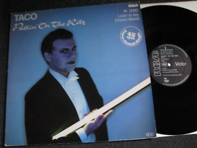 Taco-Puttin on the Ritz 12 inch Maxi LP-1982 Germany-RCA Records-PC 5923