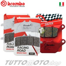 Pastiglie SUZUKI GSX-S 1000 GT 2022 2023 / GSXS Kit Anteriori Posteriori BREMBO