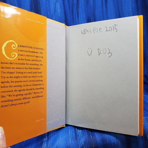 Clementine and the Family Meeting (Clementine (5)) by Pennypacker, Sara, Good HB - Picture 5 of 5