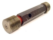 USED IT WEDIN CO. THREAD PLUG GAGE 1-3/8" x 12 NF-3 (GO 1.3209 & NO GO 1.3249) 