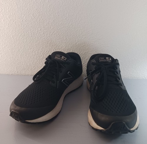 New Balance Men's 520v7 Running Shoes Black / White M520LHB - Picture 9 of 12