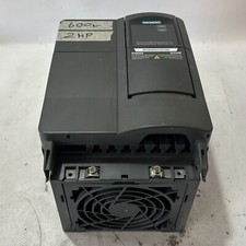 SIEMENS MICROMASTER 440 DRIVE 6SE6440-2UE21-5CA1 2HP 600V