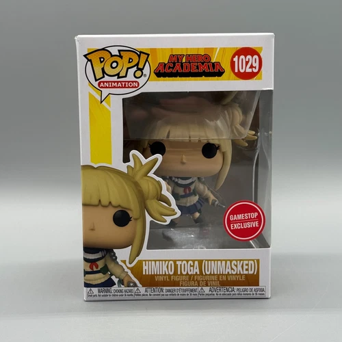 Funko Pop! #1029 Himiko Toga (Unmasked) Gamestop Exclusive w/ Protector Vaulted