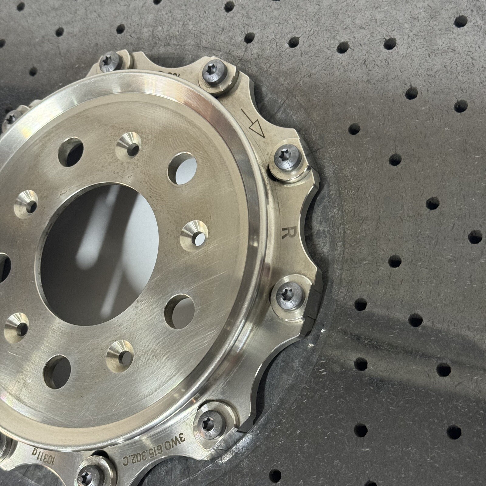 NEW Bentley Front CERAMIC Brake Rotors Set LEFT AND RIGHT 3W0615302C 3W0615301J