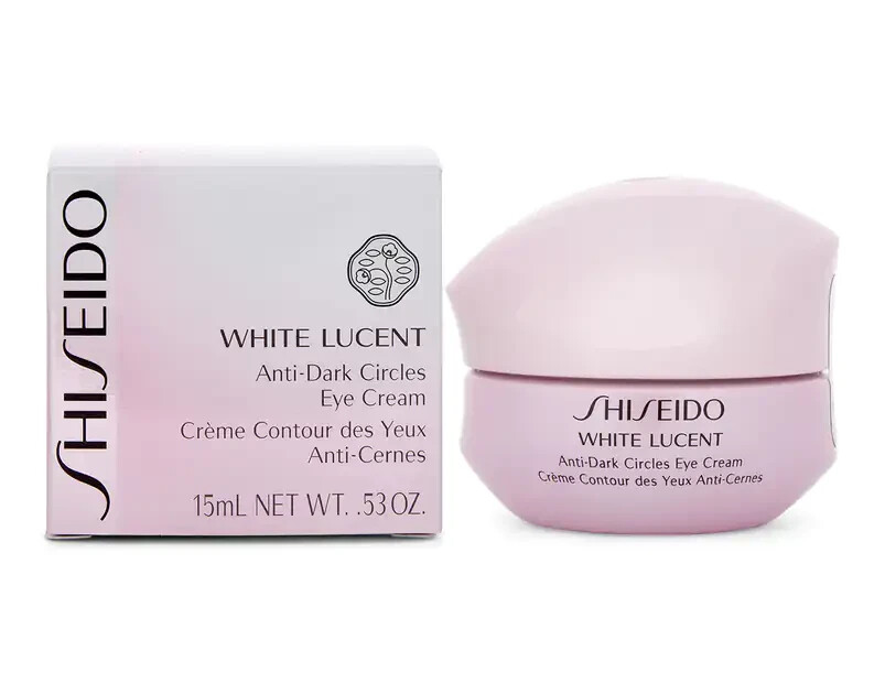 Shiseido White Lucent AntiDark Circles Eye Cream, 0.53 Oz (Full Size