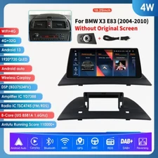 10.25"CarPlay For BMW X3 E83 2004-12 Android 13 Car Stereo Radio GPS WIFI 4+32GB